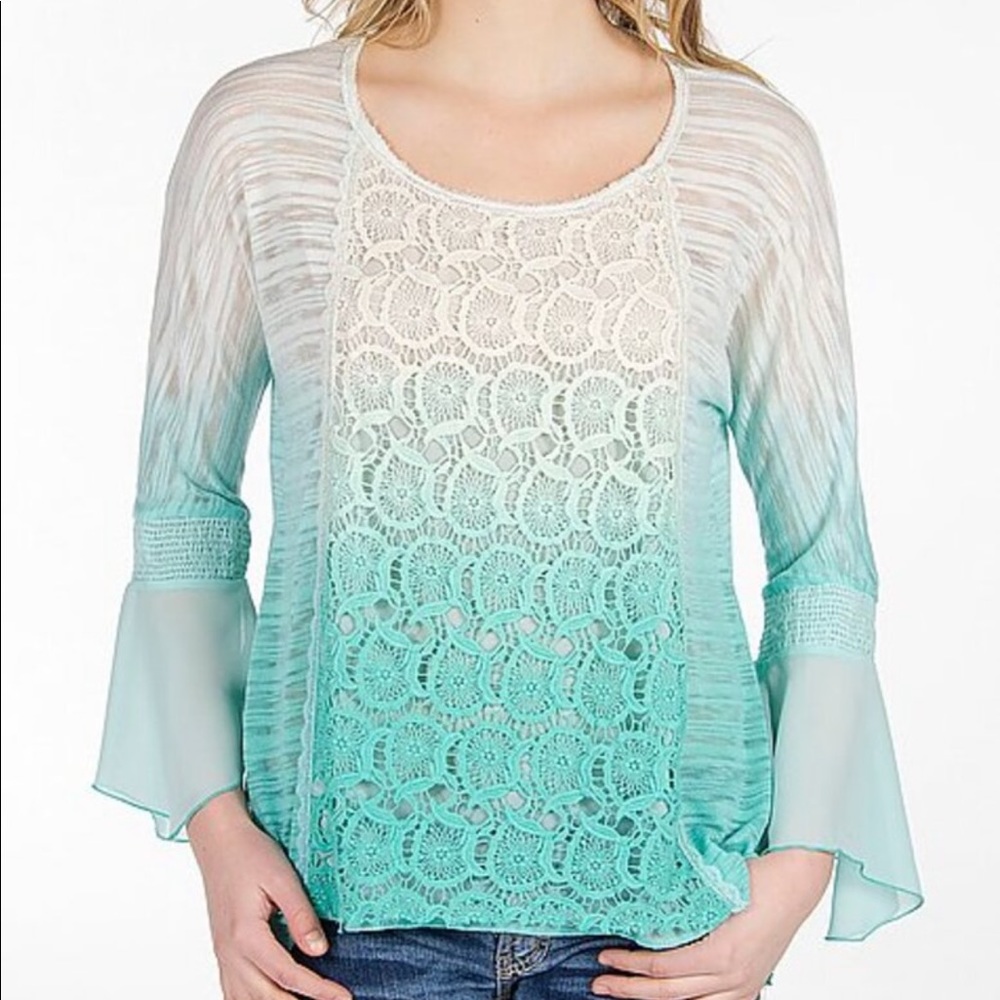 Gimmicks Ombré Top